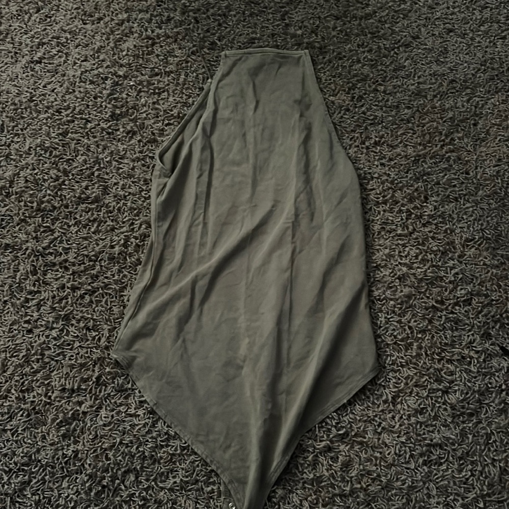 Forever 21 green bodysuit